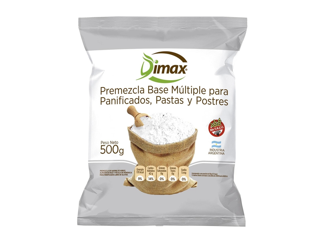 Dimax Premezcla Universal x500g