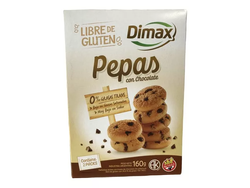 Dimax Pepas con Chocolate