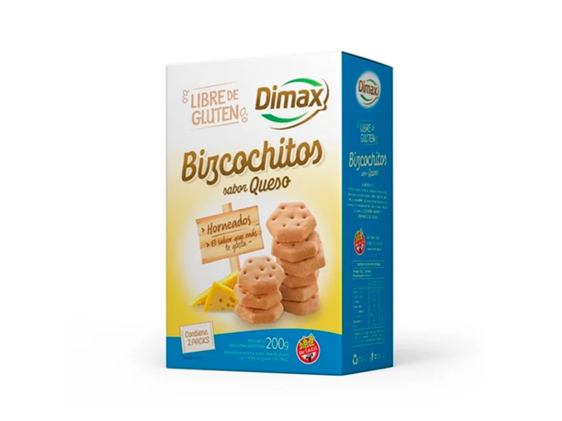 Dimax Bizcochito de Queso