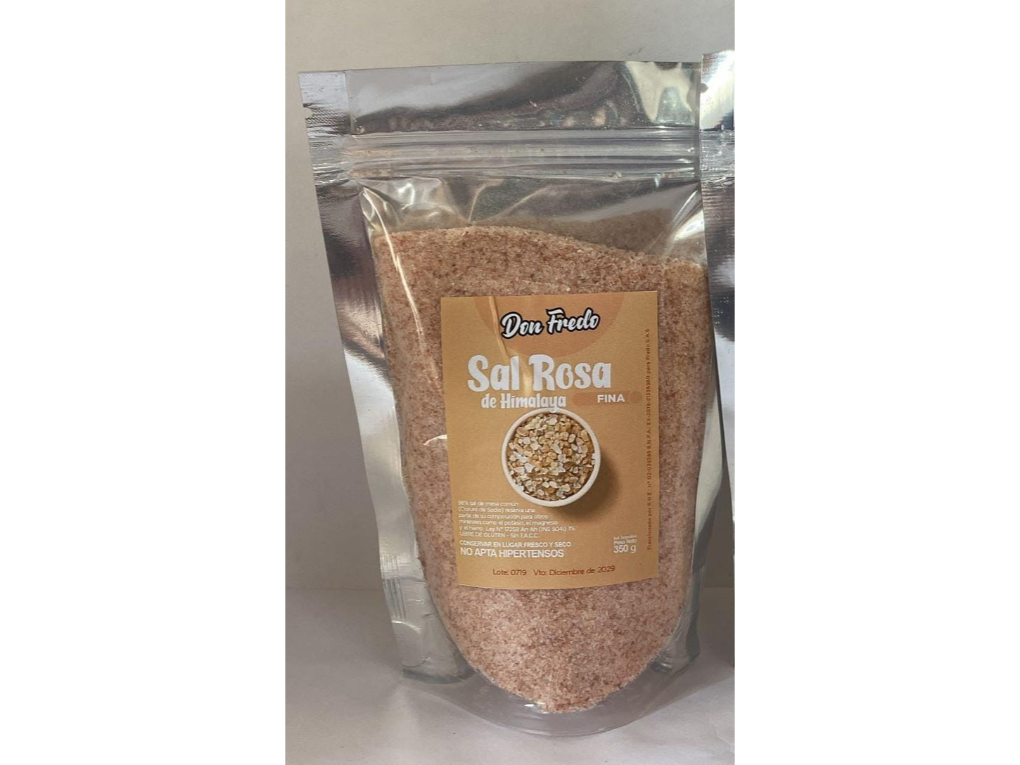 Sal Rosa de Himalya DON FREDO x 300gr