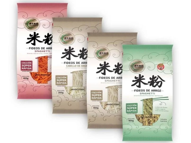 Fideos de arroz OROX