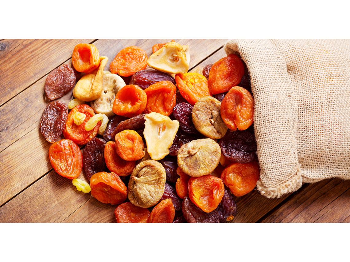 Fruta Mixta Deshidratada para Compota