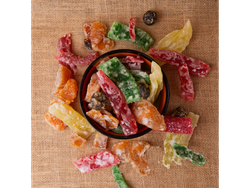 Fruta Glaseada Mixta