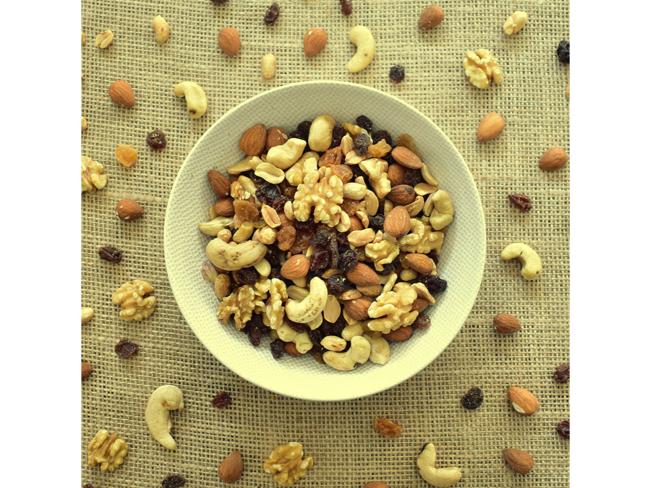 Mix Frutos Secos c/ Pasas (energético)