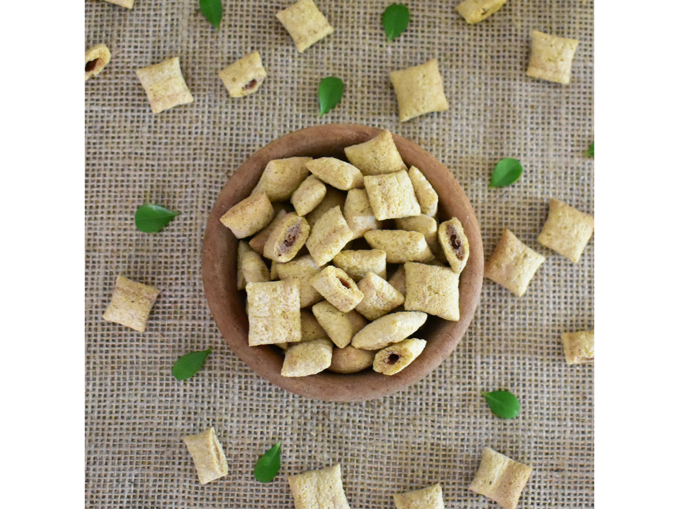 Cereal Bocaditos Rell de Chocolate