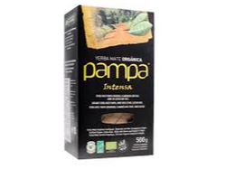 Yerba Mate organica PAMPA INTENSA 500gr