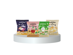 Nuestros sabores TOSTADAS DE ARROZ