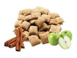 Cereal Bocaditos de manzana y canela
