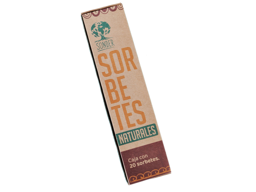 Sorbete Biodegradable