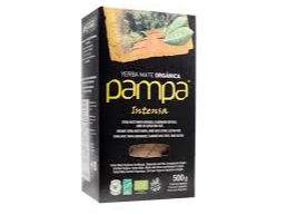 Yerba Mate organica PAMPA INTENSA 500gr