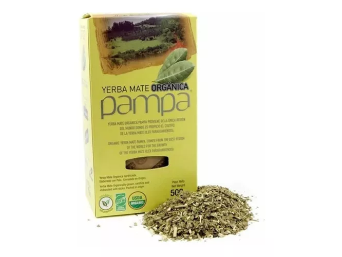 Yerba Mate organica PAMPA