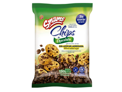Smams Galletita chips chocolate Sin azúcar
