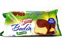 Smams Budin Sin Azucar