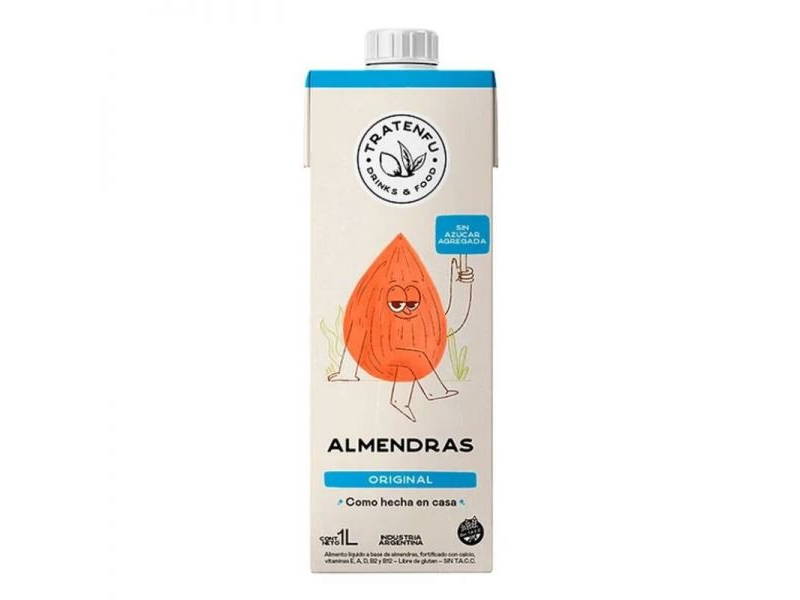 Leche Vegetal Tratenfu