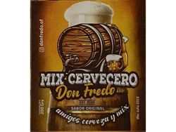 Mix Cevecero DON FREDO