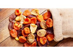 Fruta Mixta Deshidratada para Compota