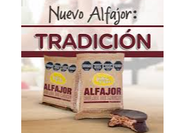 Lulemuu Alfajor sabor Dulce de leche TRADICIONAL
