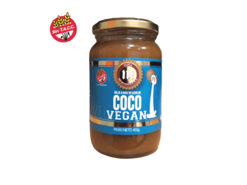 Dulce de Leche de Coco Doña Magdalena SIn Azucar