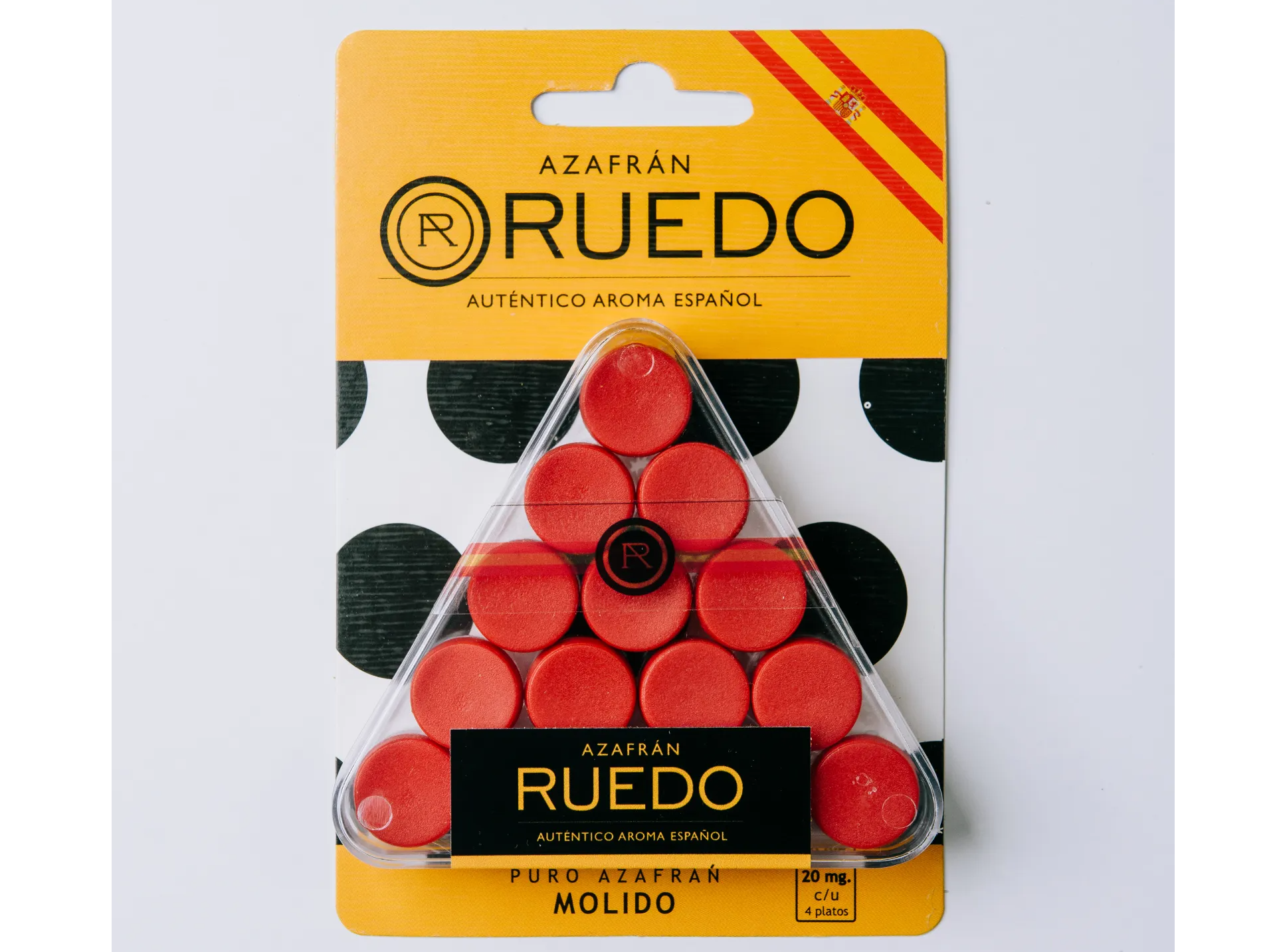 Ruedo Azafràn 15 Capsulas