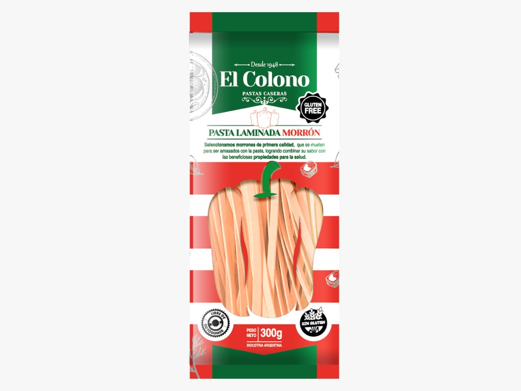 Fideo Cinta El Colono