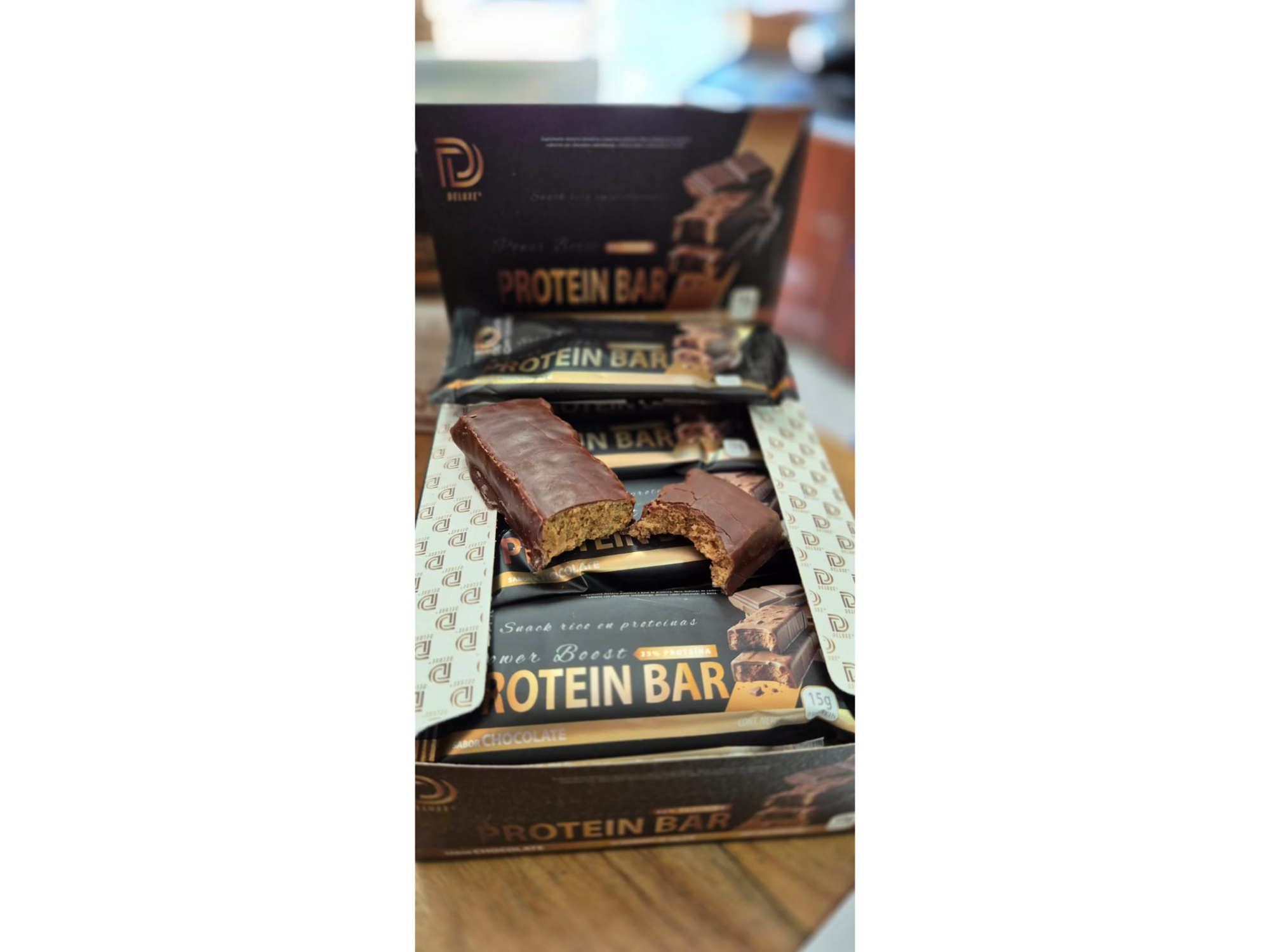 BARRAS PROTEICAS Power Boost