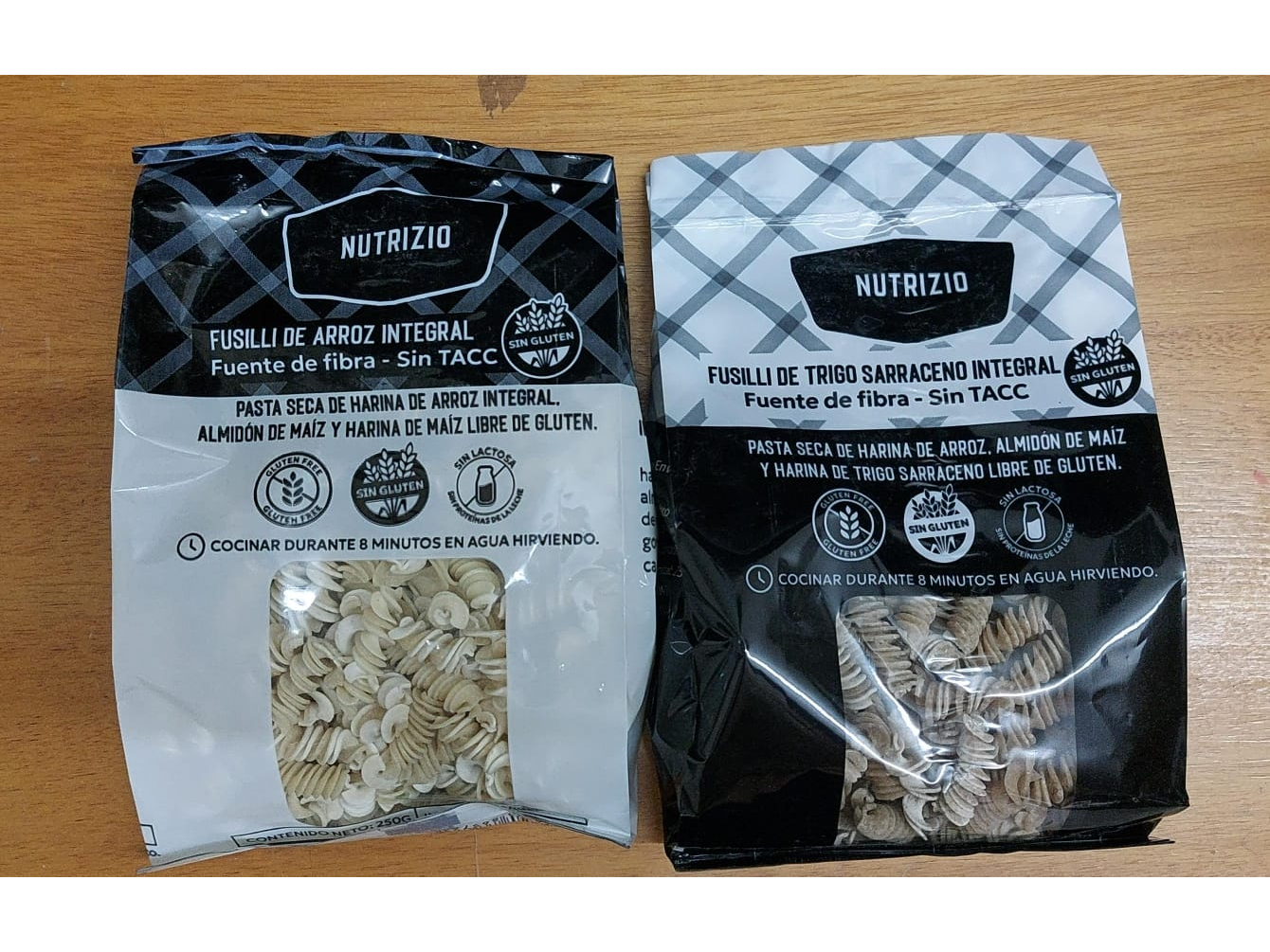 NUTRIZIO fideo tirabuzon