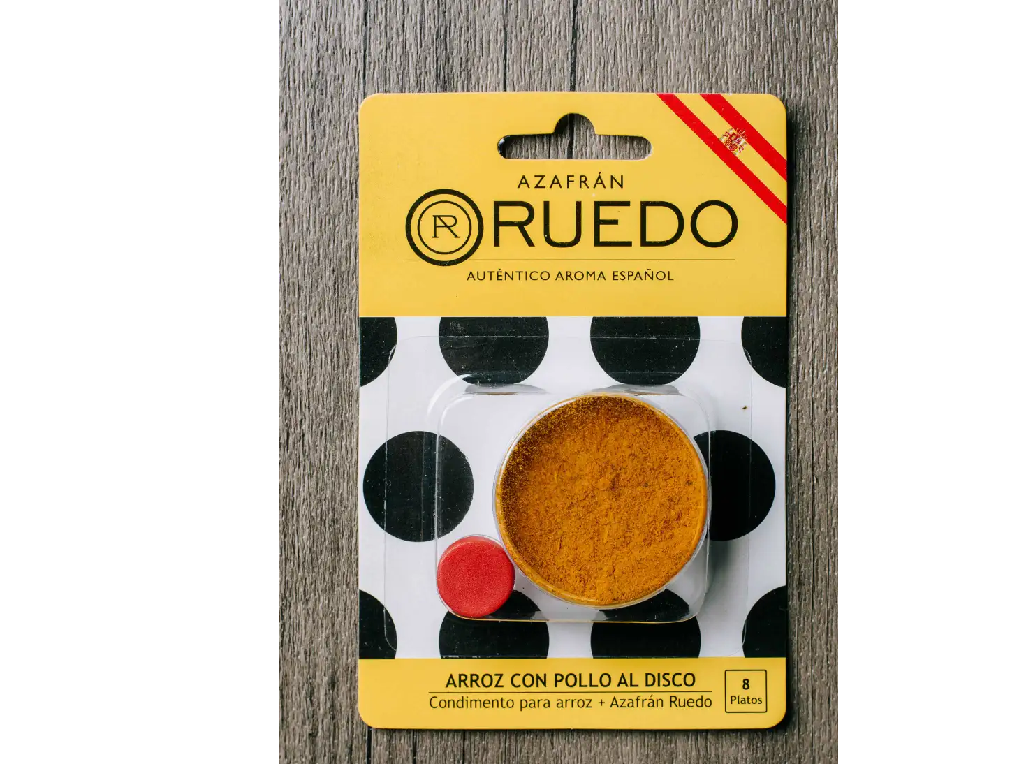 Ruedo Azafràn + capsula