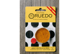 Ruedo Azafràn + capsula