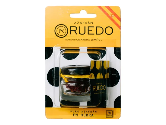 Ruedo Azafràn en Hebras