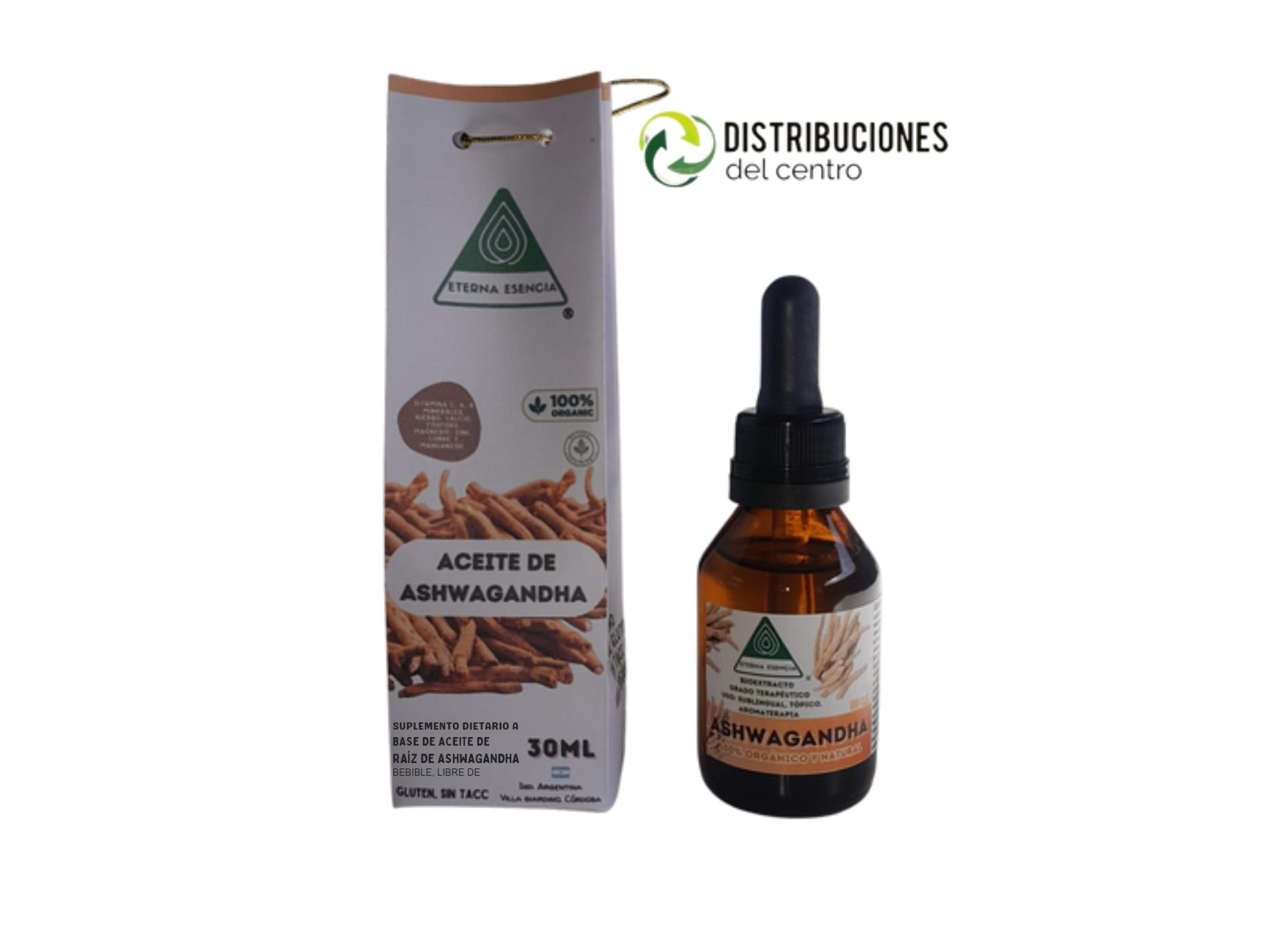 Aceite de Ashwagandha UNIDAD