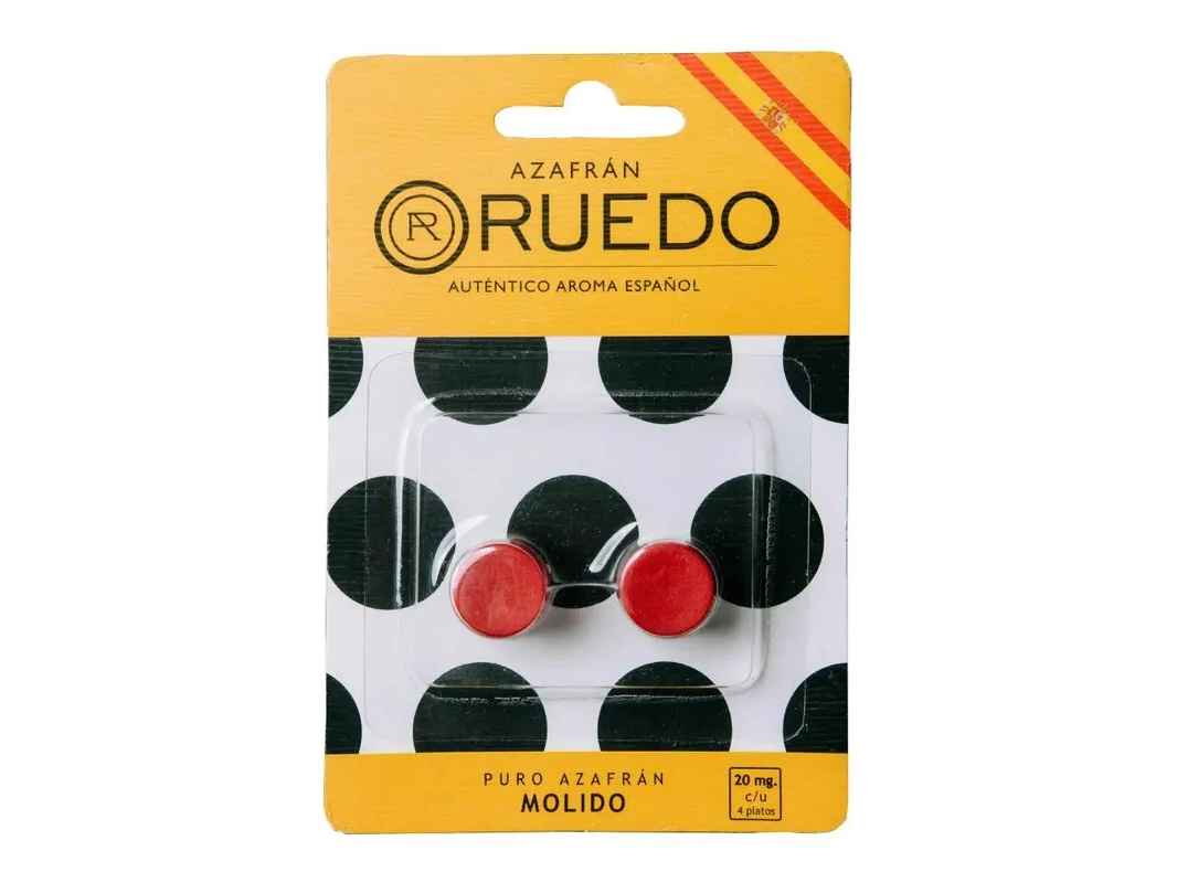 Ruedo Azafràn Blister x 2 capsulas