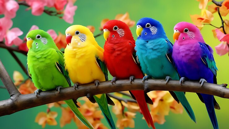 AVES  DE ORNATO