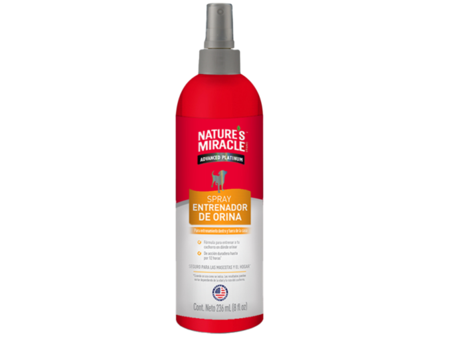 ATRAYENTE SPRAY ENTRENADOR DE ORINA PARA PERRO MIRACLE