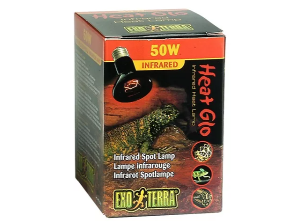 FOCO HEAT GLO EXO-TERRA 50 W