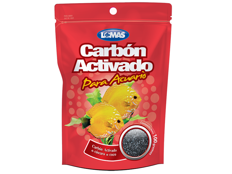 CARBON ACTIVADO PARA ACUARIO