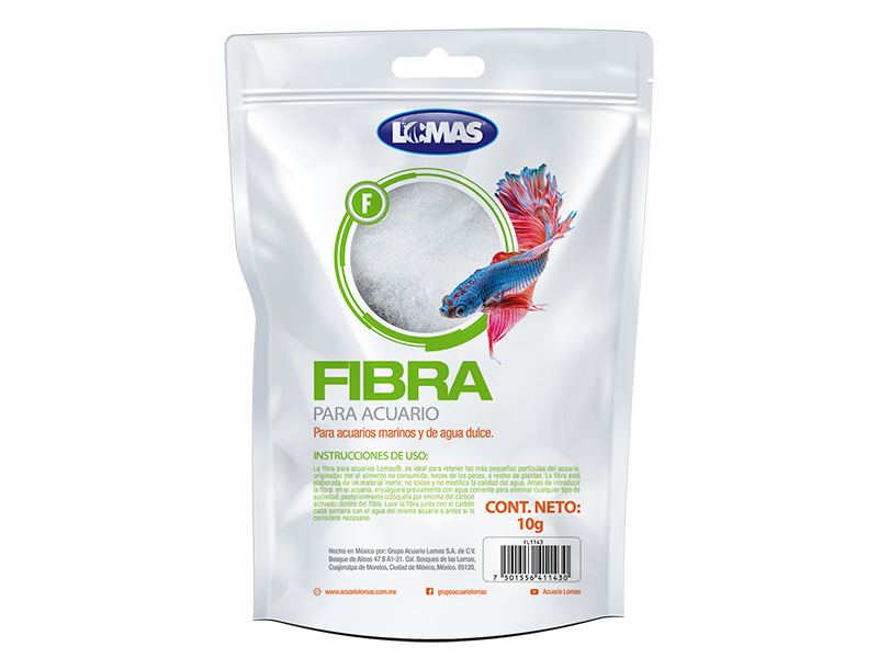 FIBRA PARA ACUARIO
