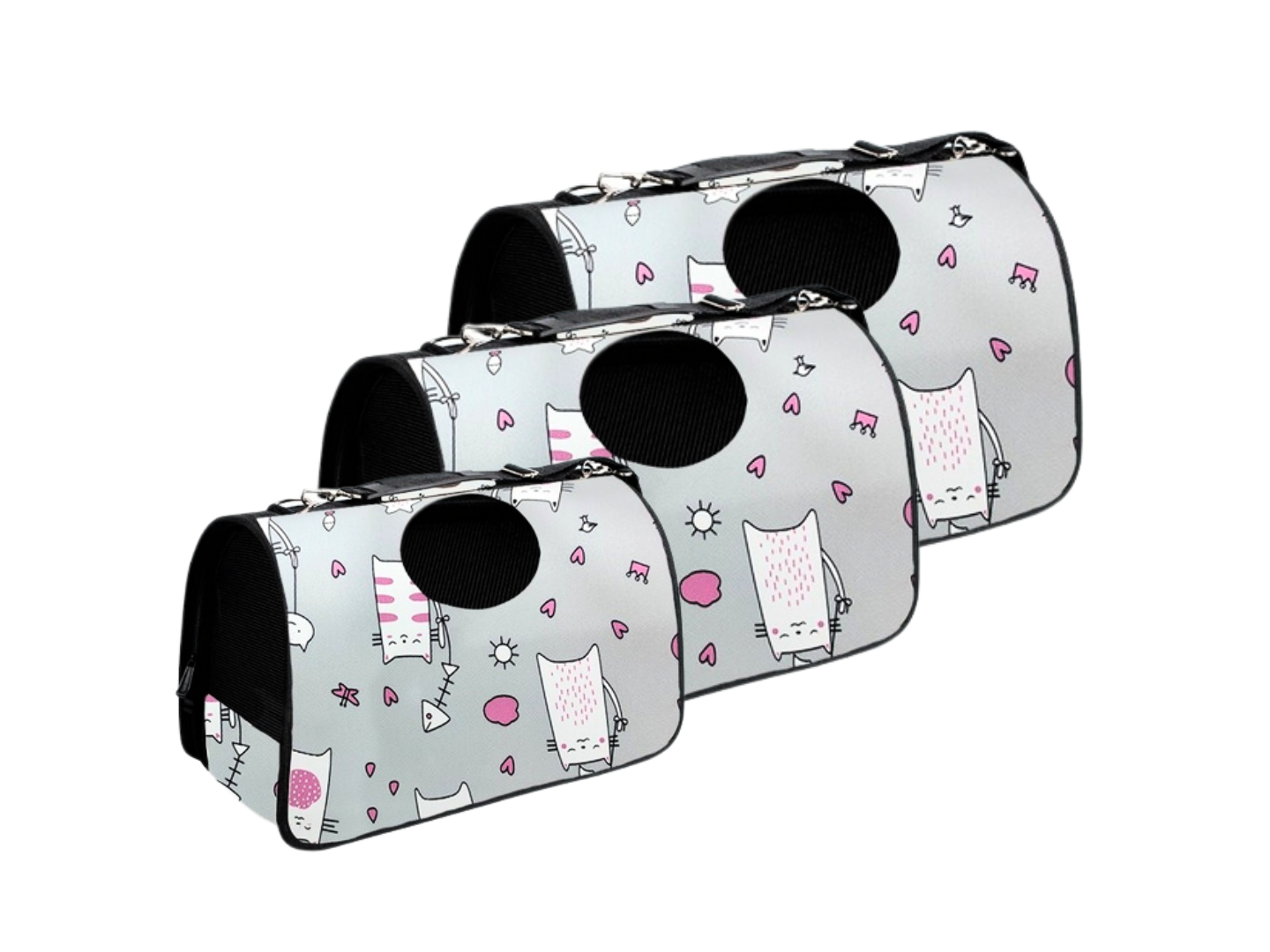 SET DE BOLSAS TRANSPORTADORAS 3 PZS