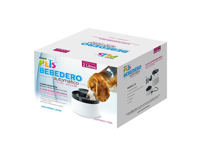 BEBEDERO AUTOMATICO 2 L