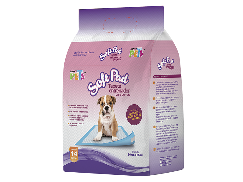 TAPETE ENTRENADOR (PADS) FANCY PET 14 PZ