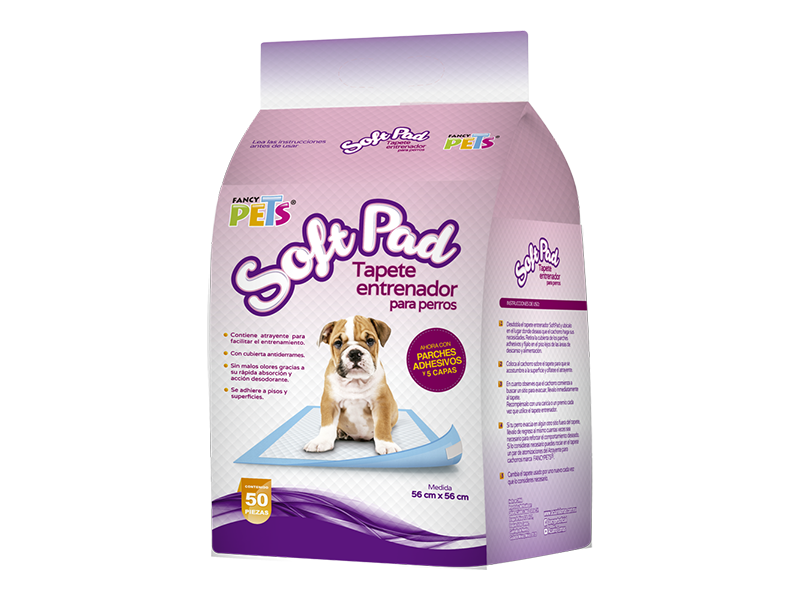 TAPETE ENTRENADOR (PADS) FANCY PET 50 PZ