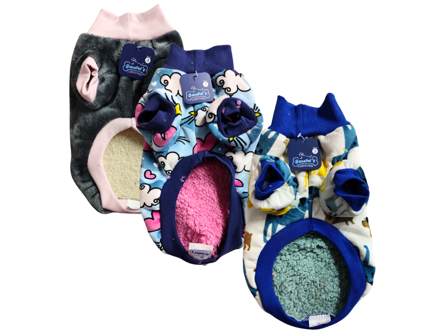 SUETER CARDIGAN CON BORREGA FUSIONADO