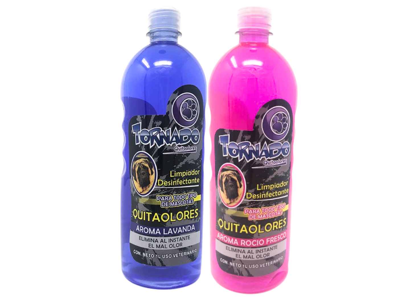 LIMPIADOR DESINFECTANTE QUITAOLORES 1 LT