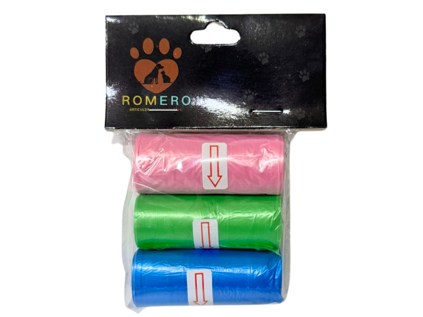 BOLSAS PARA ESCRETAS 3 PZS