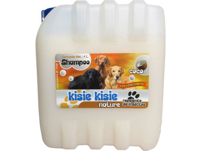 SHAMPOO KISIE KISIE REPELENTE COCO 4 LITROS