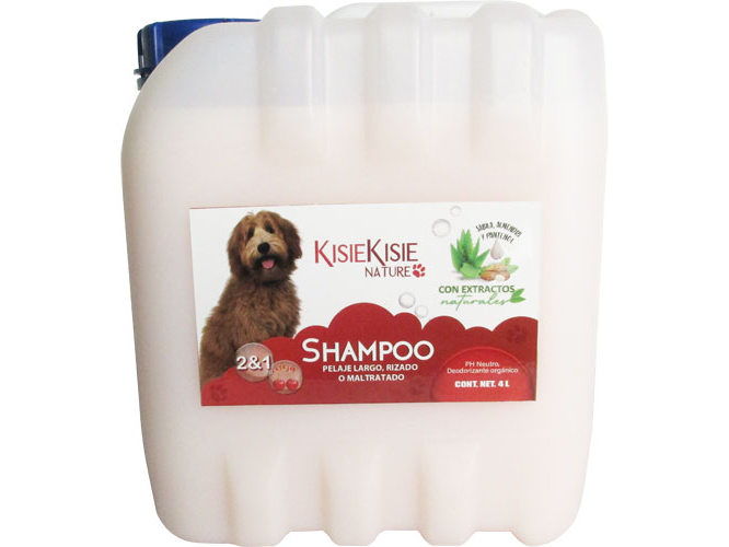 SHAMPOO 2 EN 1 4 LT