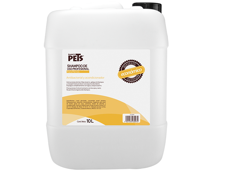 SHAMPOO ANTIBACTERIAL USO PROFESIONAL 10 L
