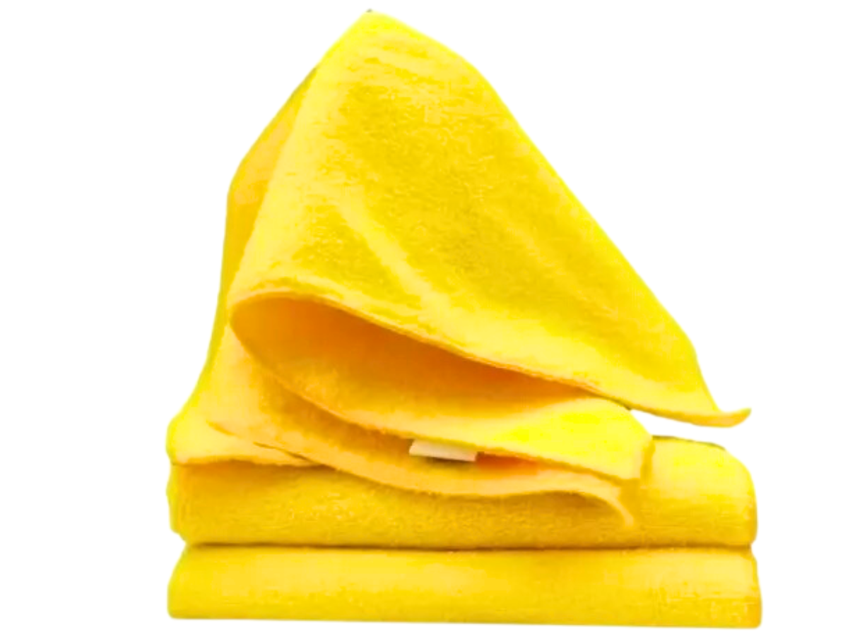 PAQUETE TOALLA SUPER ABSORBENTE 43cmX32cm  3 PIEZAS