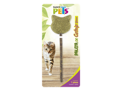 PALETA DE CATNIP GATO
