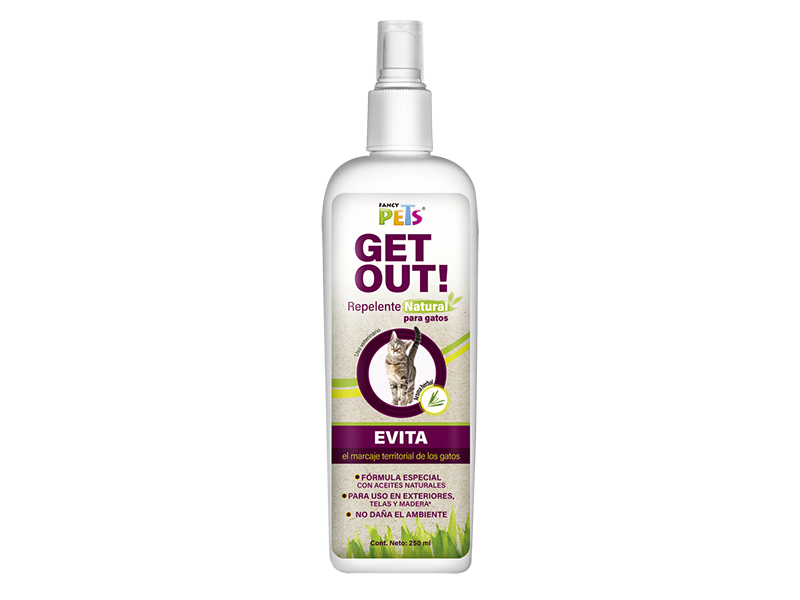 REPELENTE NATURAL P/GATOS 250 ML