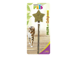 PALETA DE CATNIP ESTRELLA
